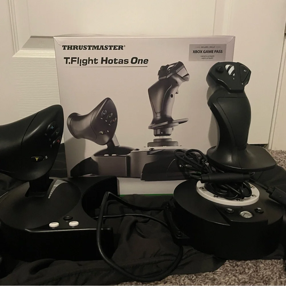 T.Flight Hotas One Black Joystick